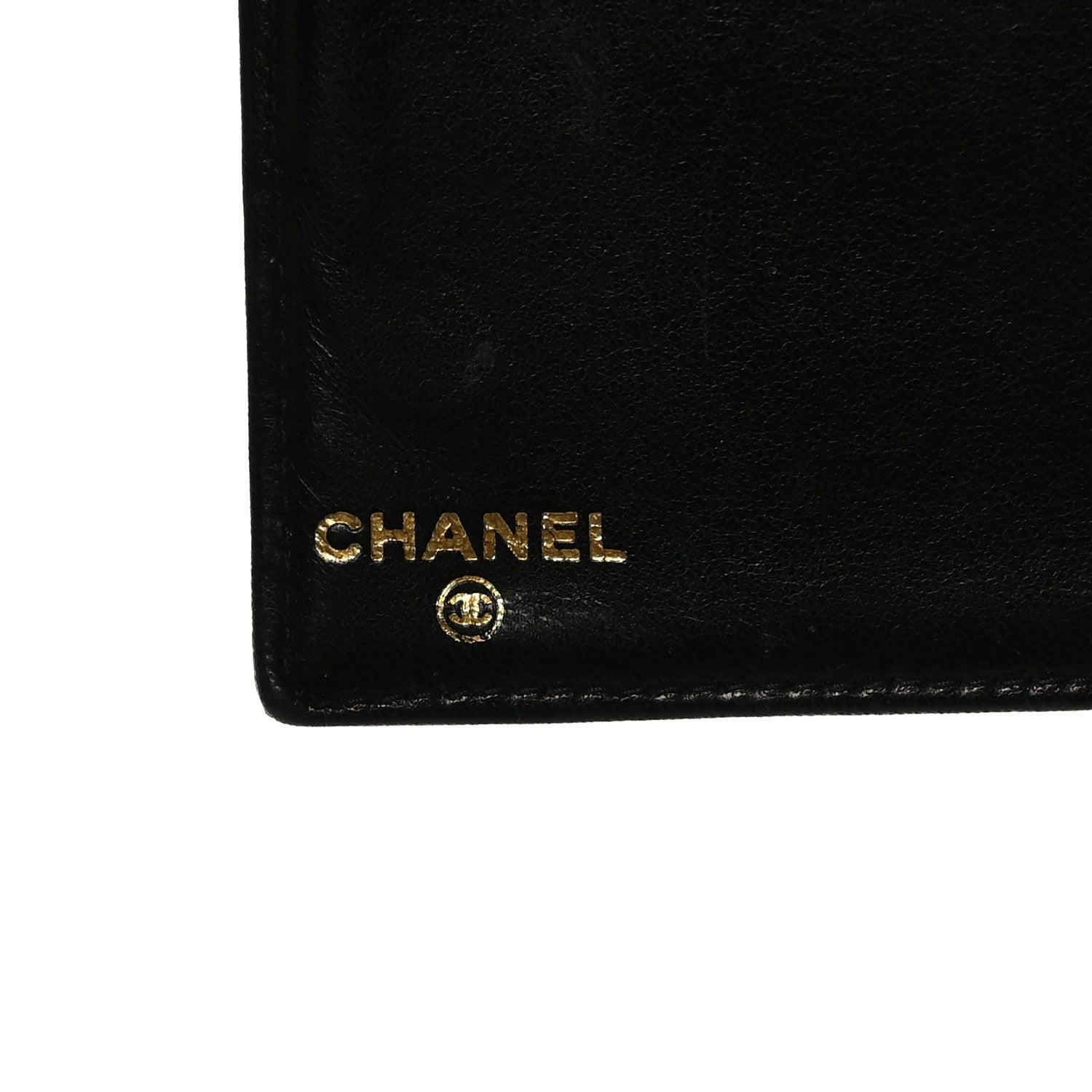 Chanel Caviar Timeless CC French Long Wallet Black 7 of 8