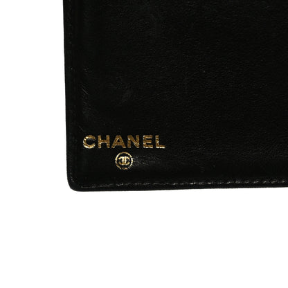 Chanel Caviar Timeless CC French Long Wallet Black 7 of 8
