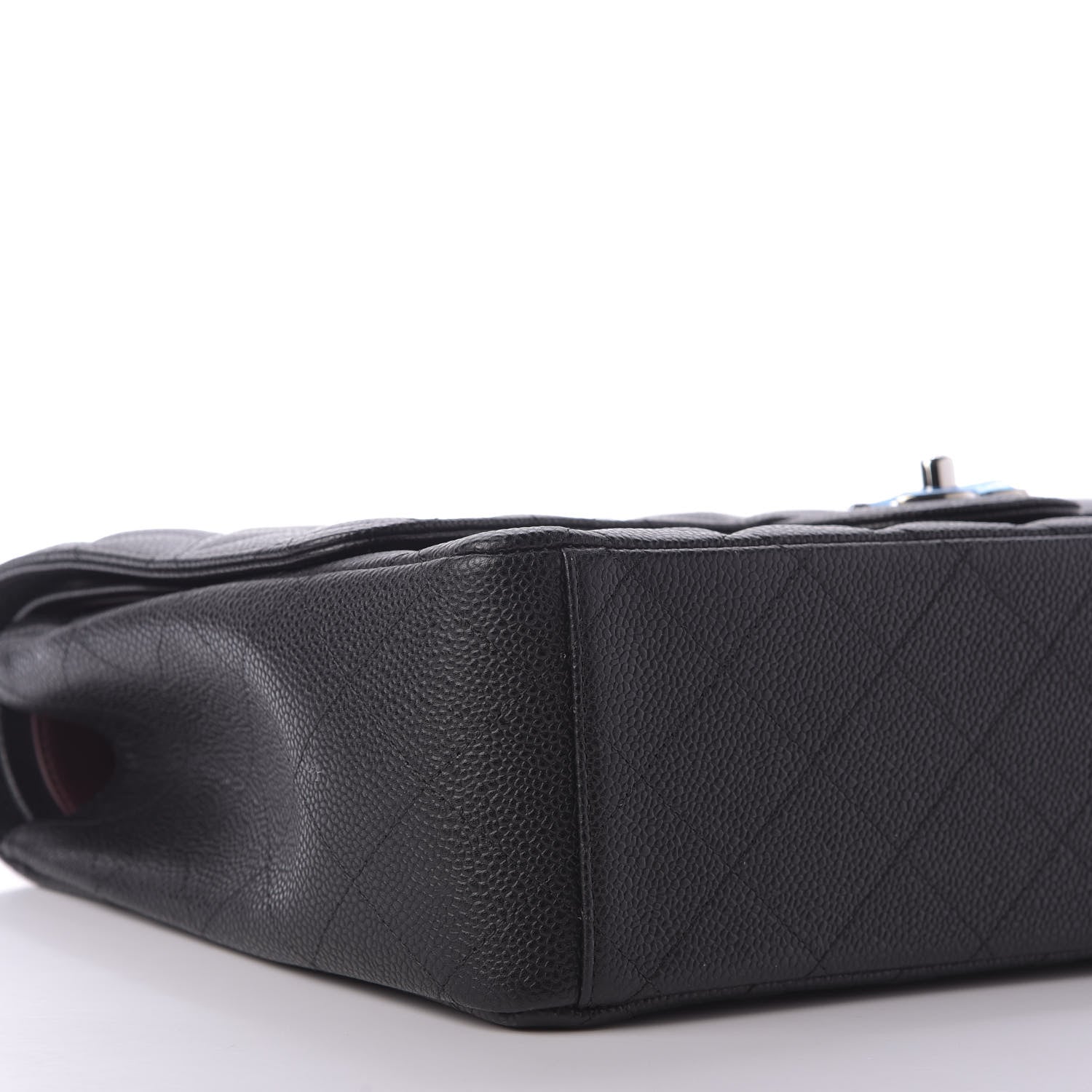 Chanel Caviar Quilted Maxi Double Flap Black 6 of 10