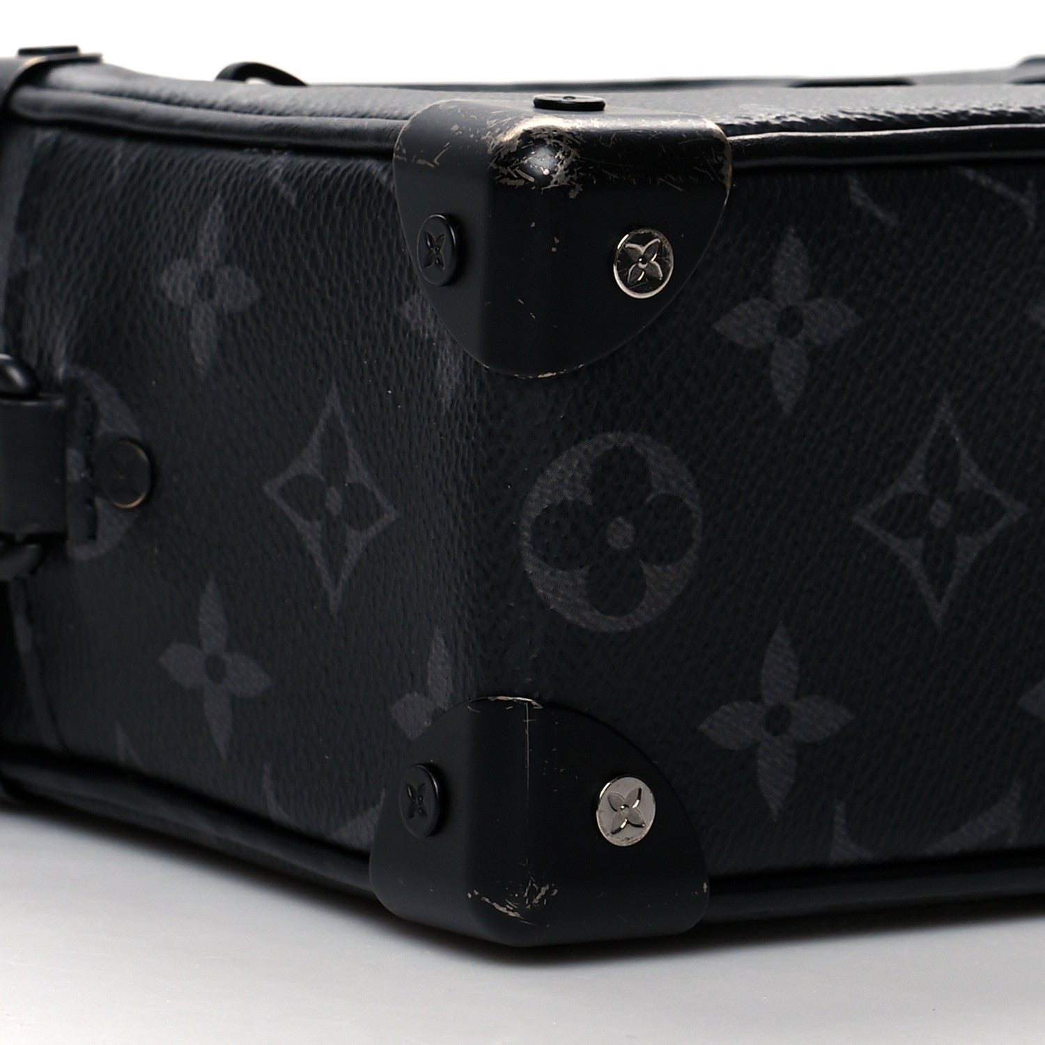 Louis Vuitton Monogram Eclipse Mini Soft Trunk 8 of 12