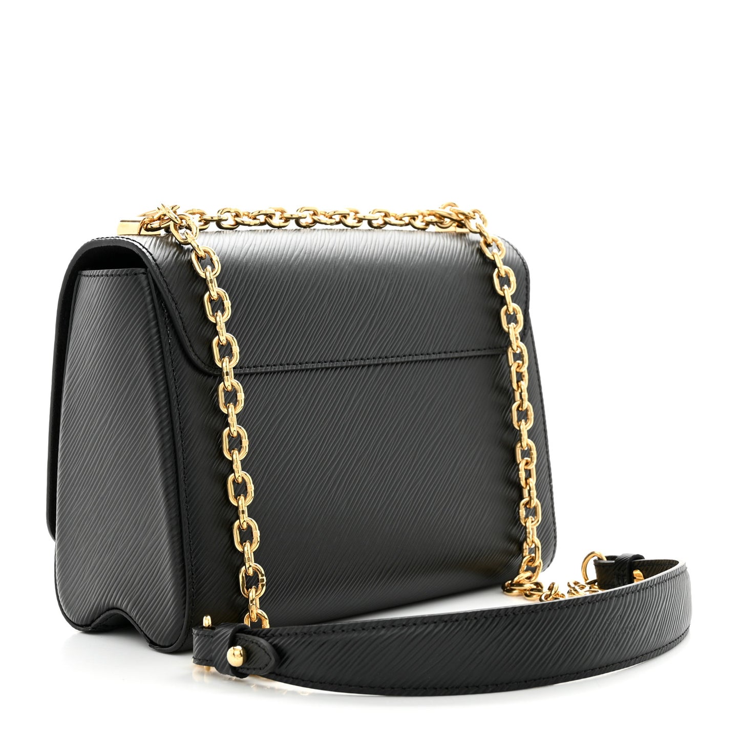 Epi Twist Shoulder Bag MM Black