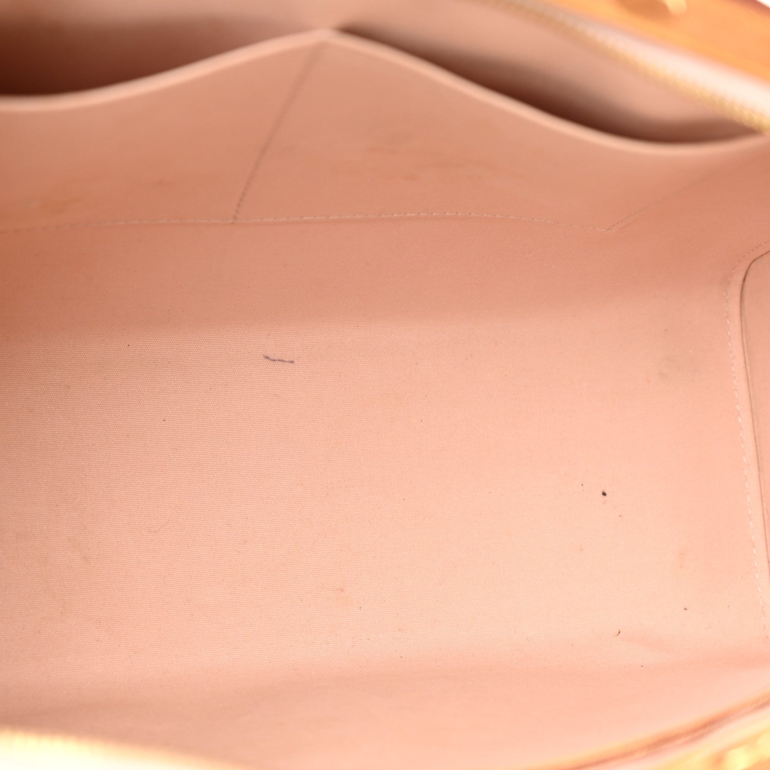 Louis Vuitton Vernis Brea MM Rose Angelique 10 of 12