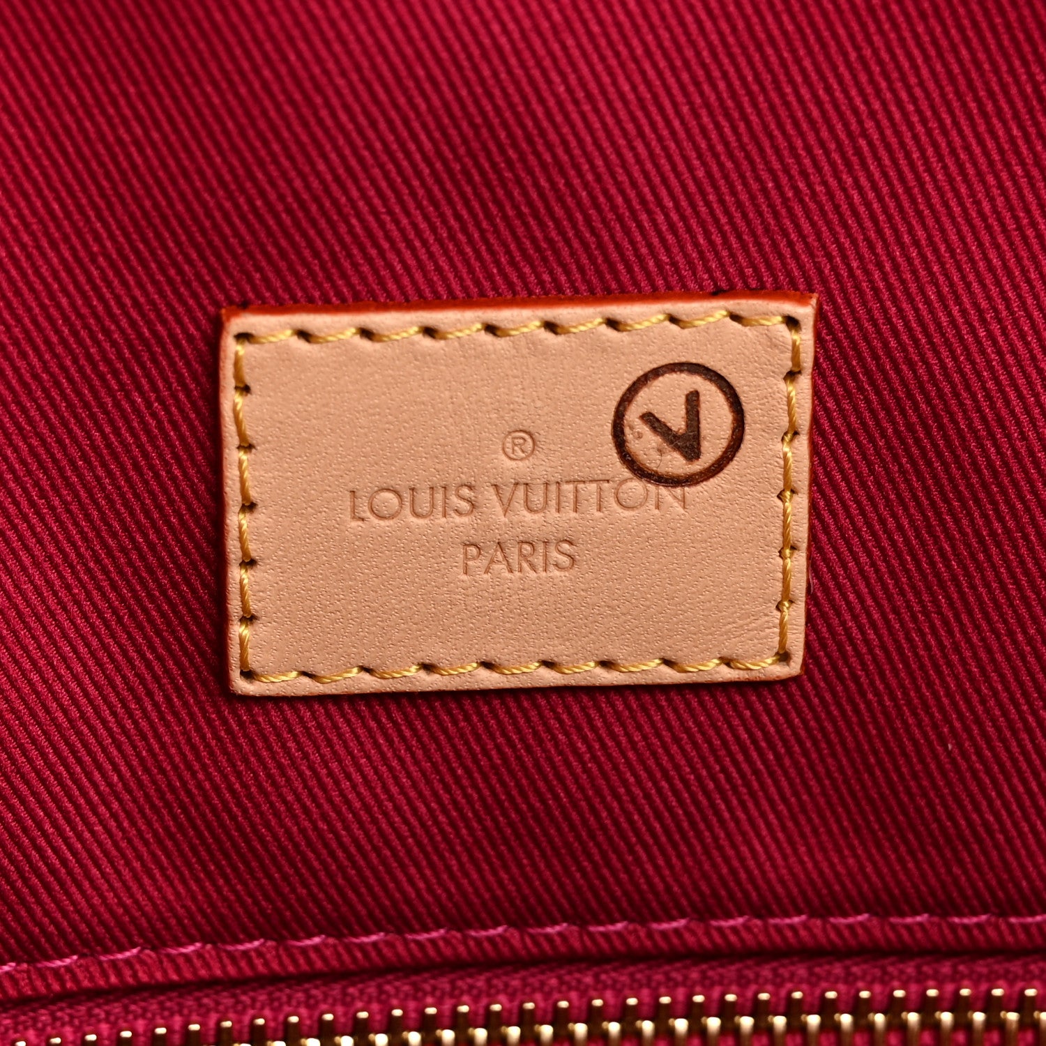 Louis Vuitton Monogram Graceful MM Pivoine 6 of 10