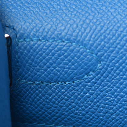 Hermes Epsom Kelly Sellier 28 Bleu Zanzibar 17 of 43