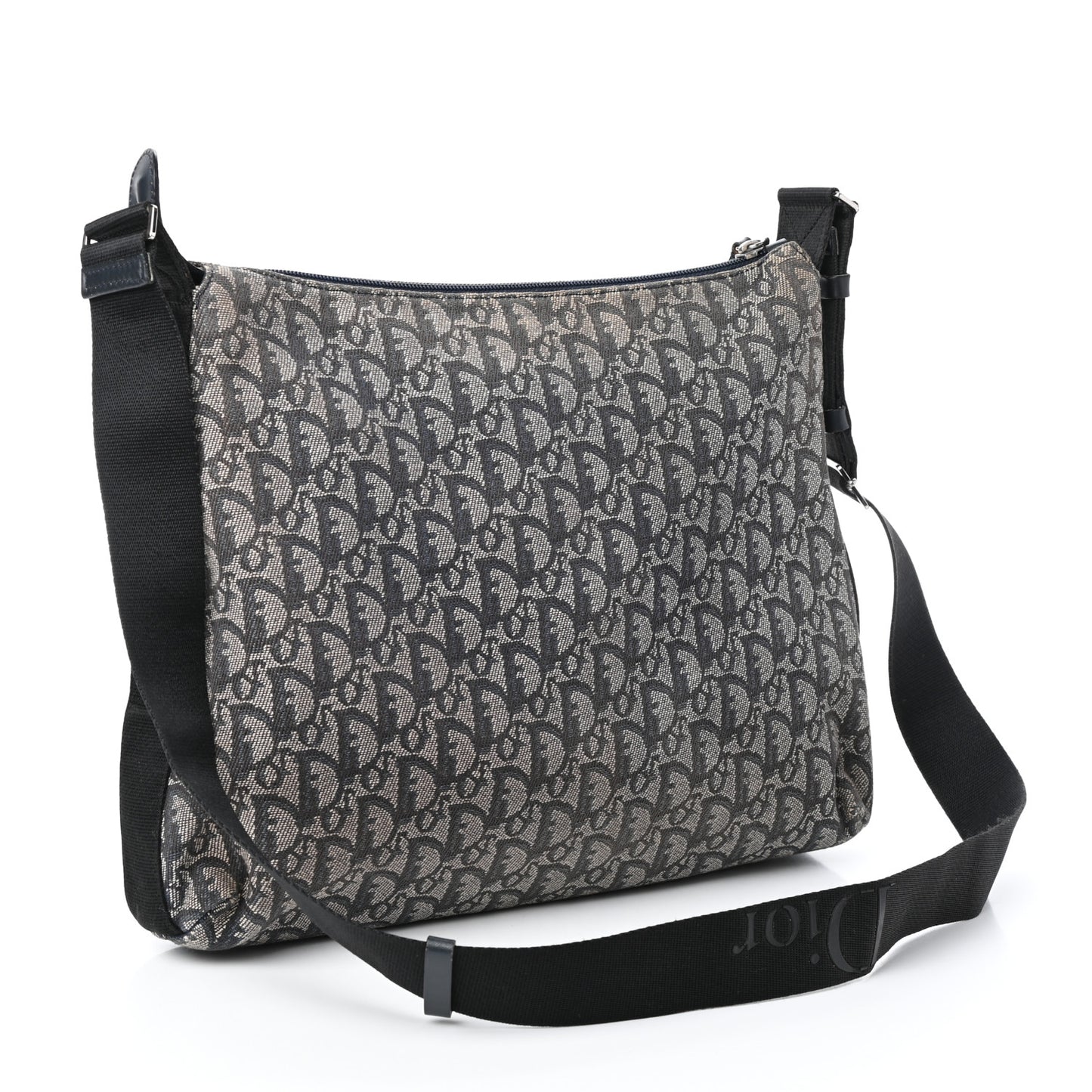 Monogram Messenger Black