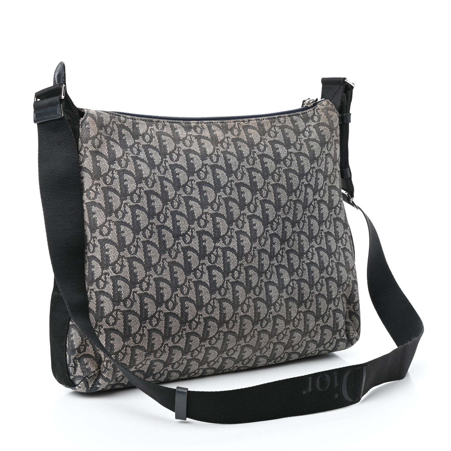 Christian Dior Monogram Messenger Black 3 of 9