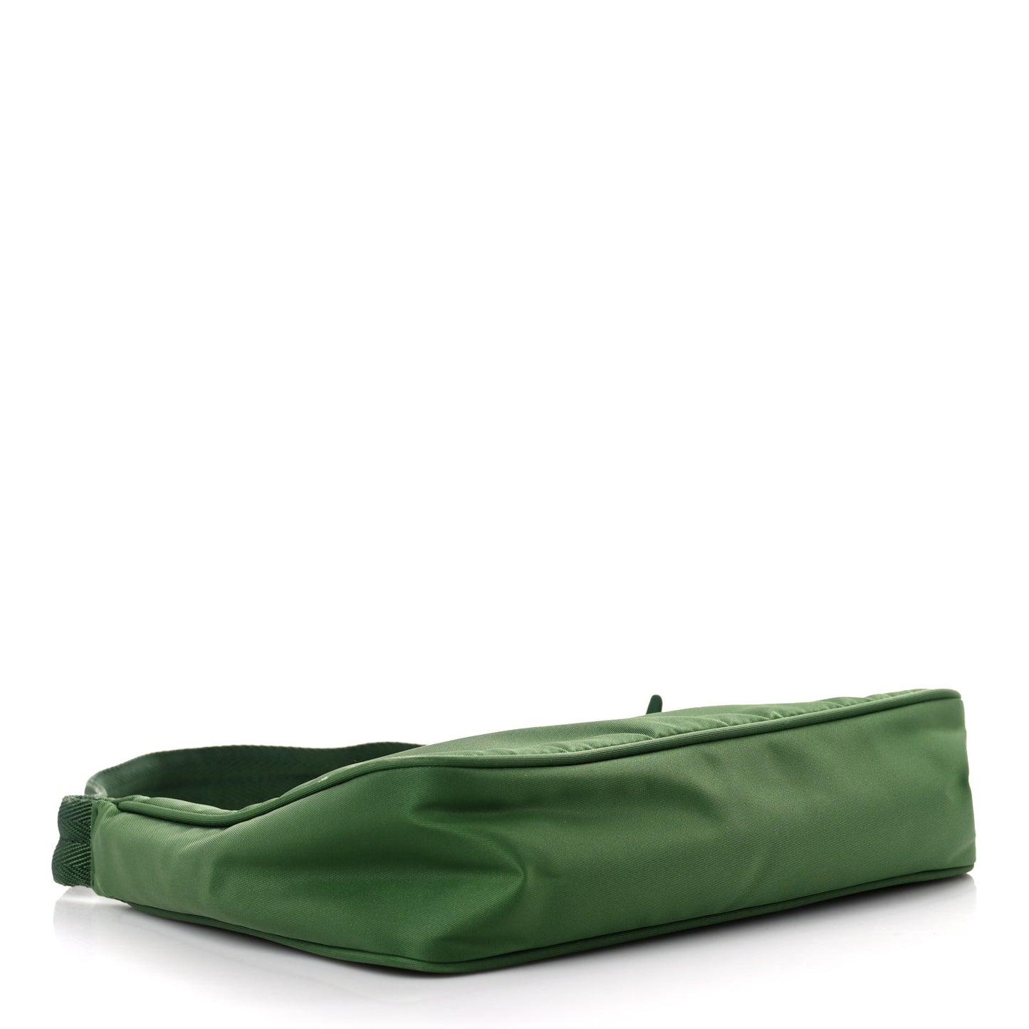 Tessuto Nylon Mini Re-Edition 2000 Bag Emerald Green