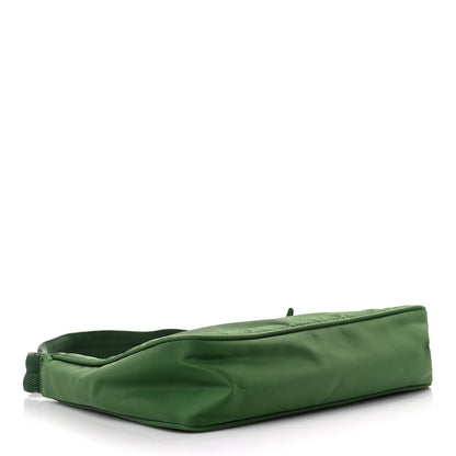 Prada Tessuto Nylon Mini Re-Edition 2000 Bag Emerald Green 4 of 14