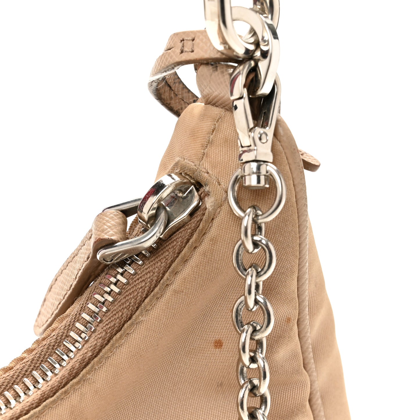 Nylon Re-Edition 2005 Shoulder Bag Cammeo