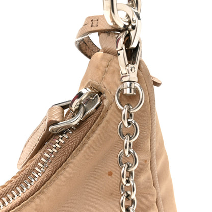 Prada Nylon Re-Edition 2005 Shoulder Bag Cammeo 11 of 14