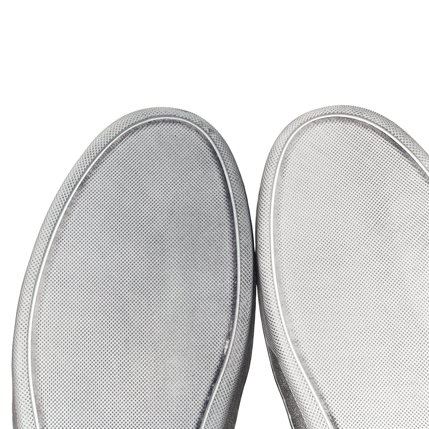 Saint Laurent Calfskin Perforated Court Classic SL/10H High Top Sneakers 44 White 10 of 11