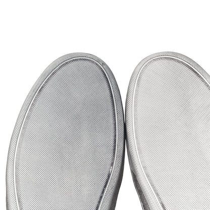 Saint Laurent Calfskin Perforated Court Classic SL/10H High Top Sneakers 44 White 10 of 11