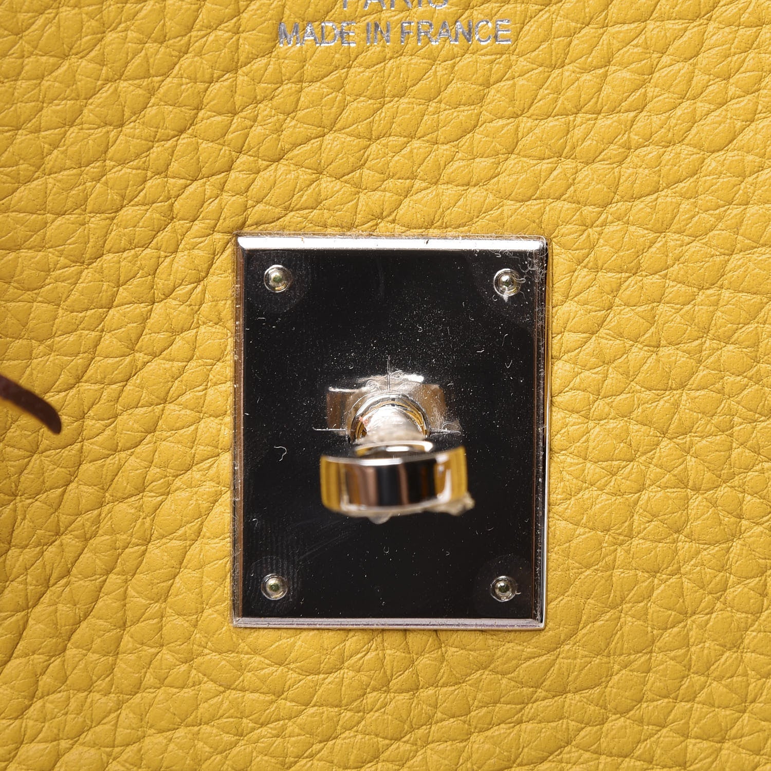 Hermes Taurillon Clemence Birkin 35 Soleil 22 of 32
