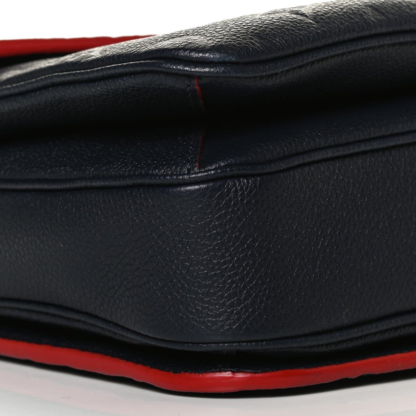 Empreinte Pochette Metis Marine Rouge