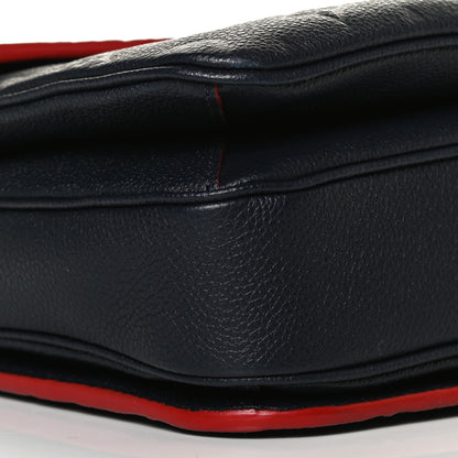 Louis Vuitton Empreinte Pochette Metis Marine Rouge 19 of 27