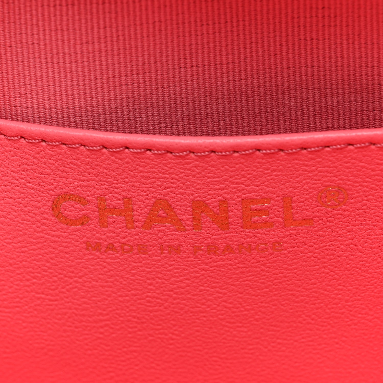 Chanel Lambskin Quilted CC In Love Heart Bag Pink 6 of 9