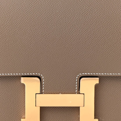 Hermes Epsom Constance 24 Etoupe 8 of 10