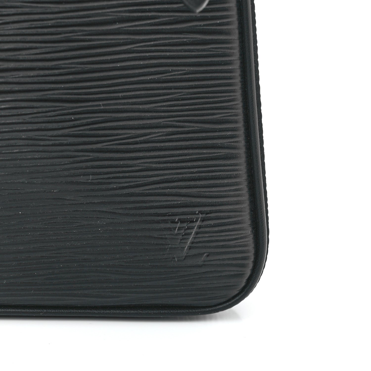 Louis Vuitton Epi Easy Pouch On Strap Black 7 of 12