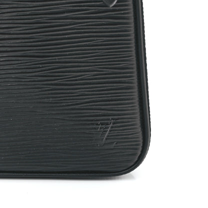 Louis Vuitton Epi Easy Pouch On Strap Black 7 of 12