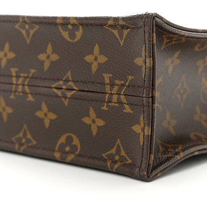 Louis Vuitton Monogram Sac Plat PM 9 of 10