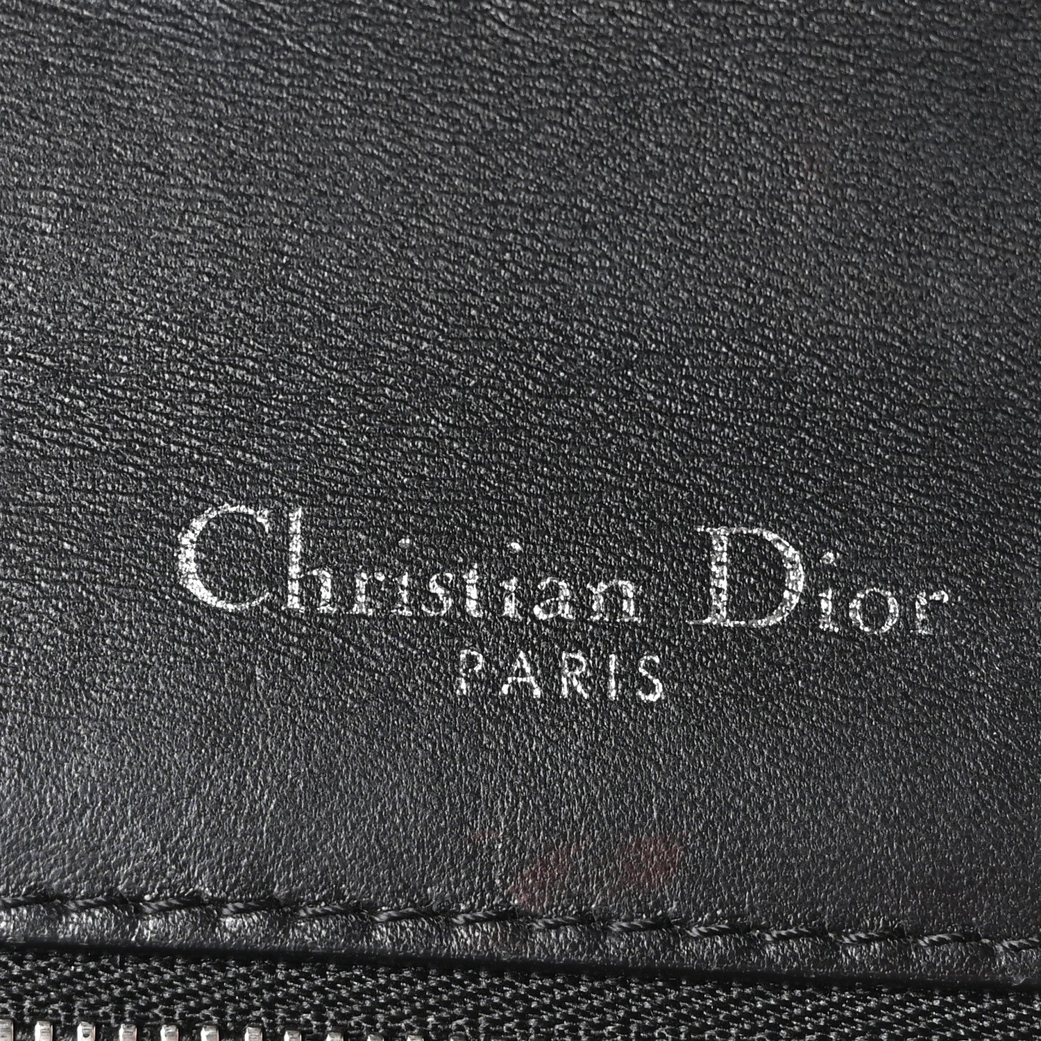 Christian Dior Patent Medium Diorama Flap Bag Black 6 of 11