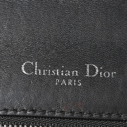 Christian Dior Patent Medium Diorama Flap Bag Black 6 of 11