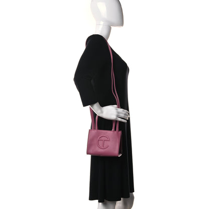 Telfar Vegan Leather Small Shopping Bag Corned Beef 2 of 10