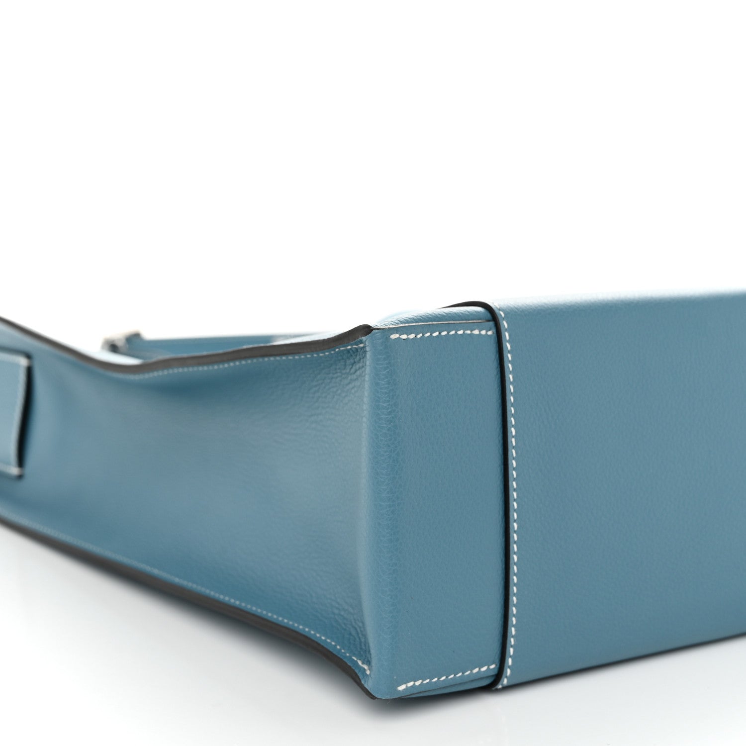 Hermes Evercolor Cab’H Tote Bag Bleu Jean 8 of 9