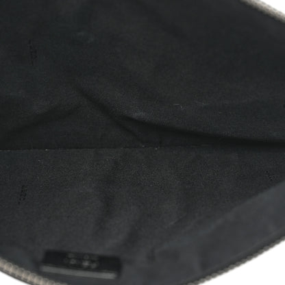 Fendi Vitello Century Metal Monster Eyes Pouch Black 5 of 10