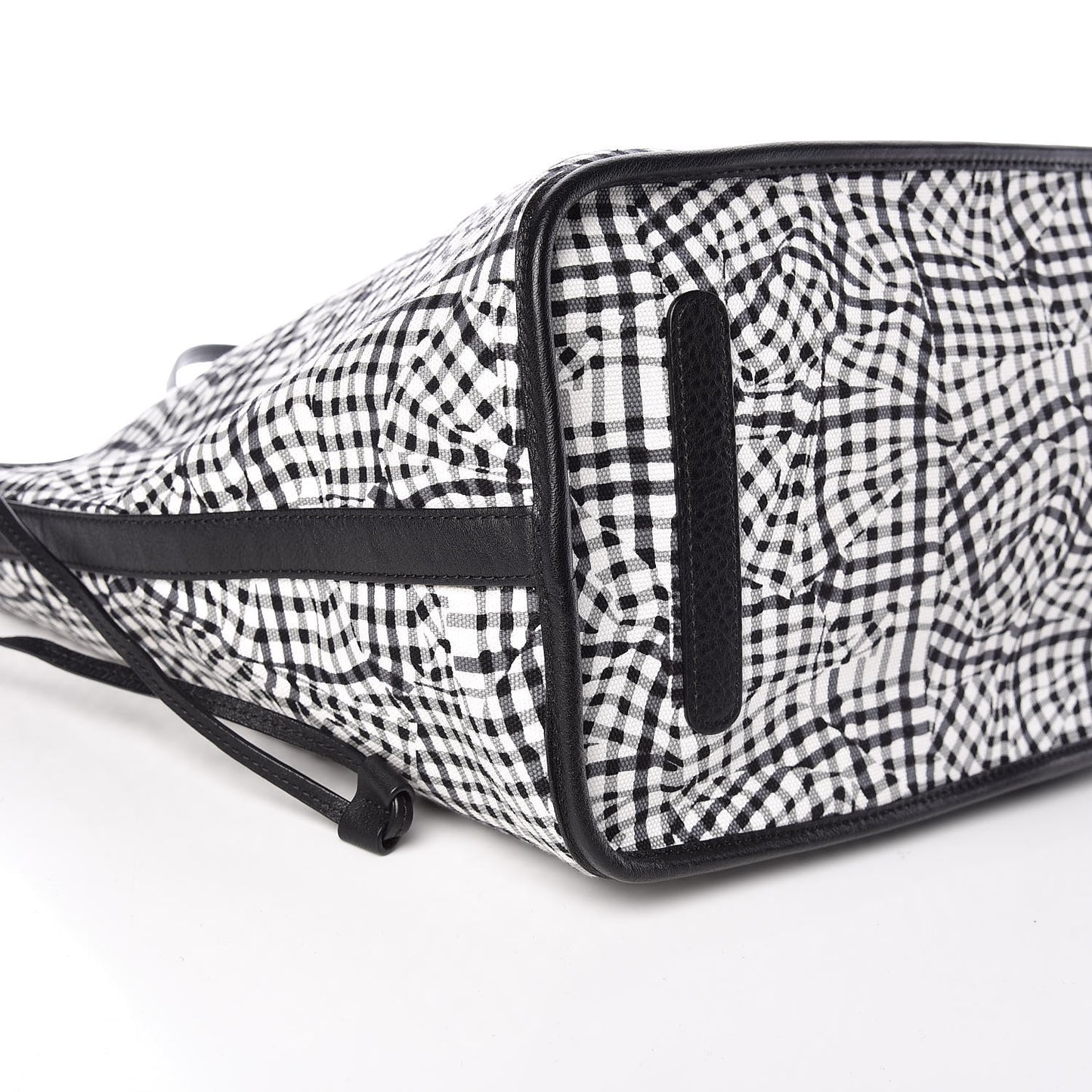 Visetos Large Liz Reversible Shopper Tote Black