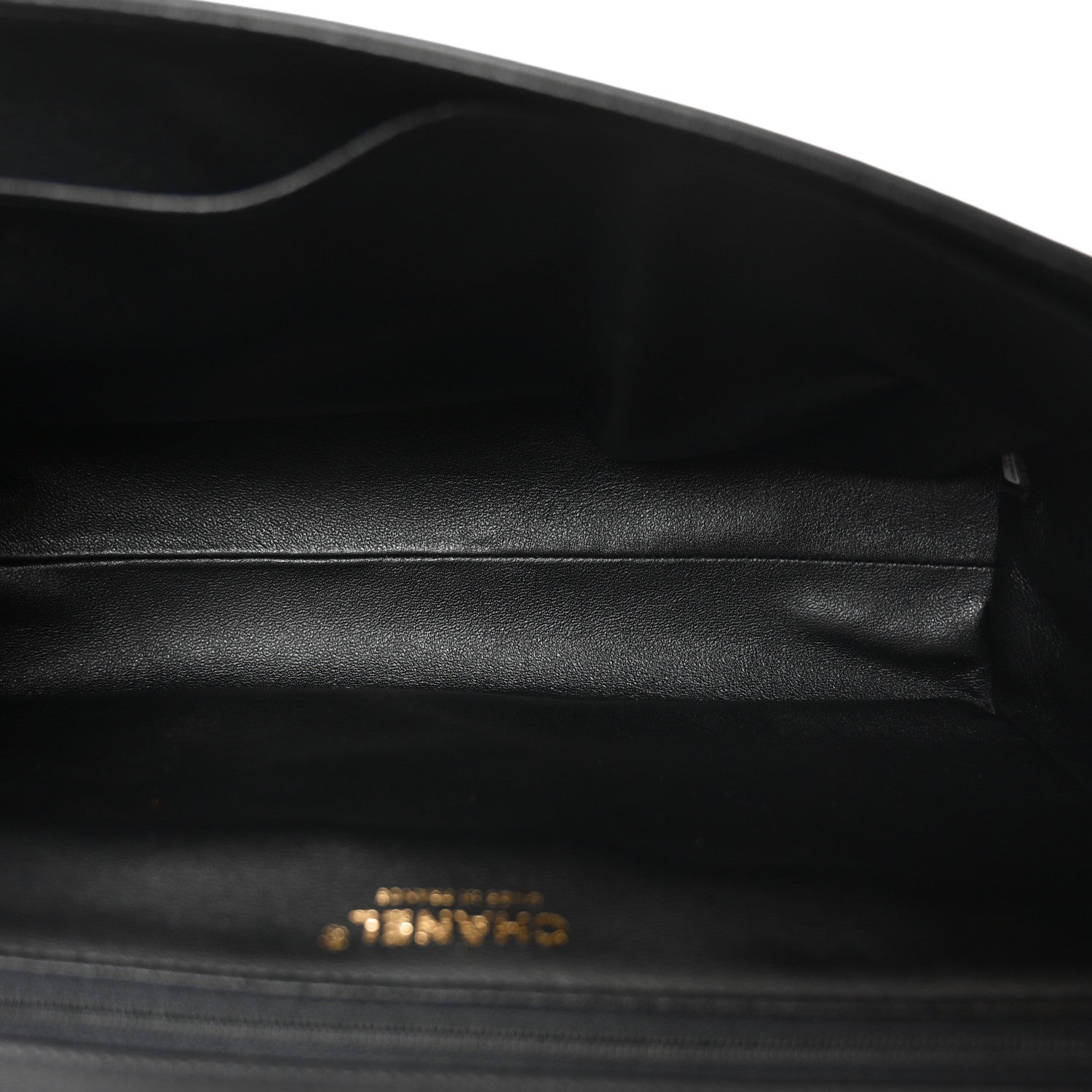 Chanel Calfskin Quilted Chevron In The City Bag Black 5 of 10