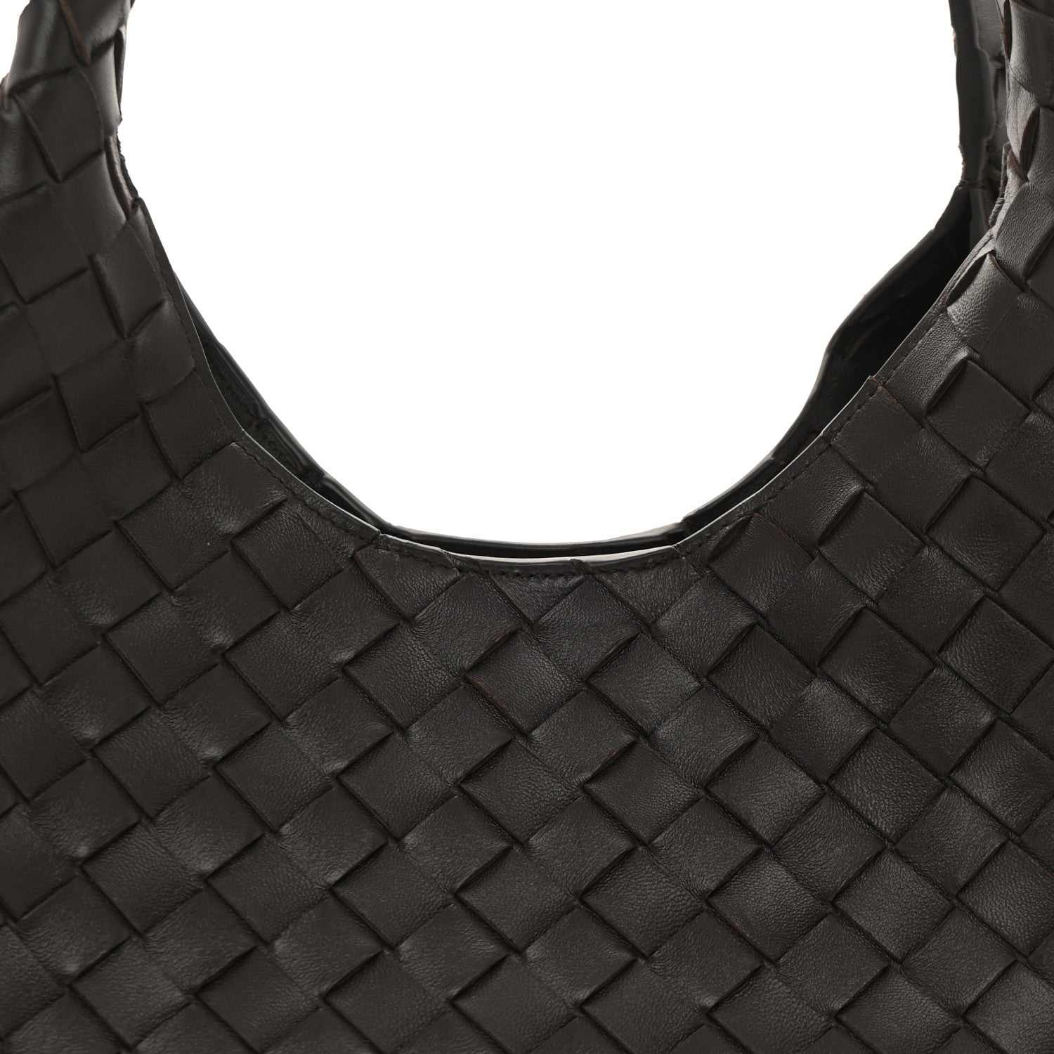 Bottega Veneta Nappa Intrecciato Small Campana Shoulder Bag Fondant 8 of 10