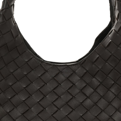 Bottega Veneta Nappa Intrecciato Small Campana Shoulder Bag Fondant 8 of 10