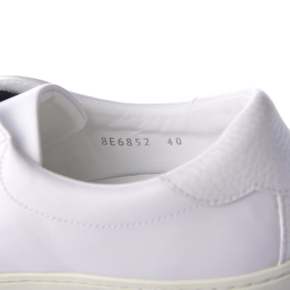 Fendi Vitello FF Rockoclick Slip On Sneakers 40 White 10 of 11