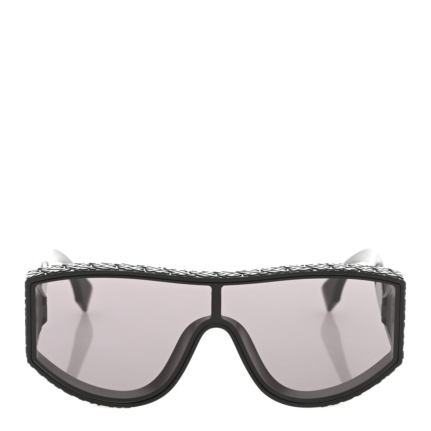 Fendi Acetate Lab Mask Sunglasses FE40128I Black 2 of 7