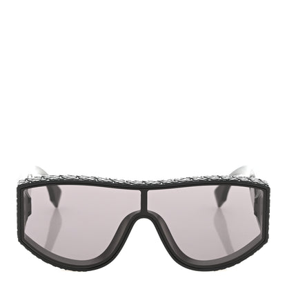Fendi Acetate Lab Mask Sunglasses FE40128I Black 2 of 7
