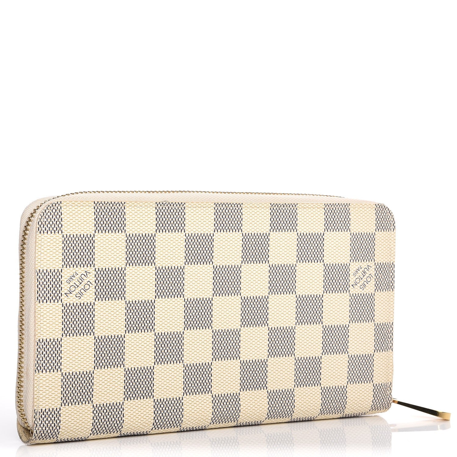 Louis Vuitton Damier Azur Zippy Organizer Wallet 4 of 10
