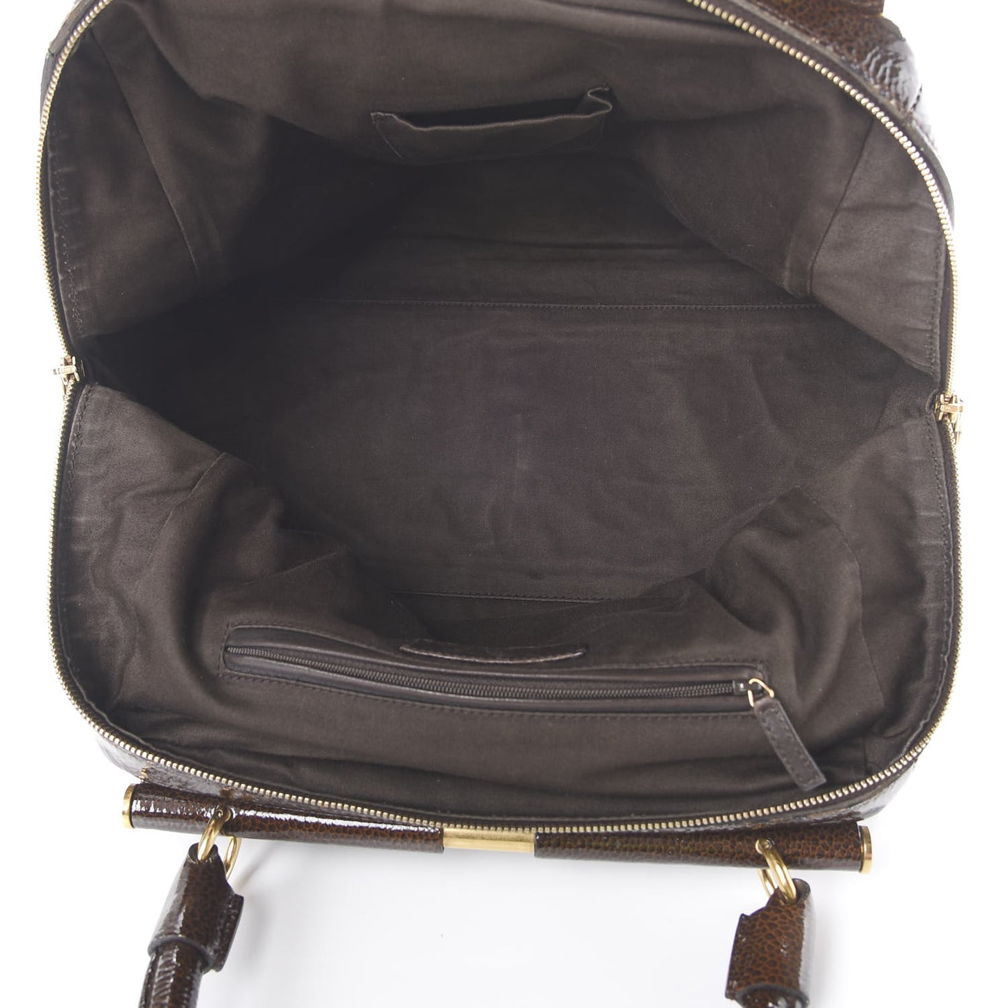 Patent Medium Majorelle Brown