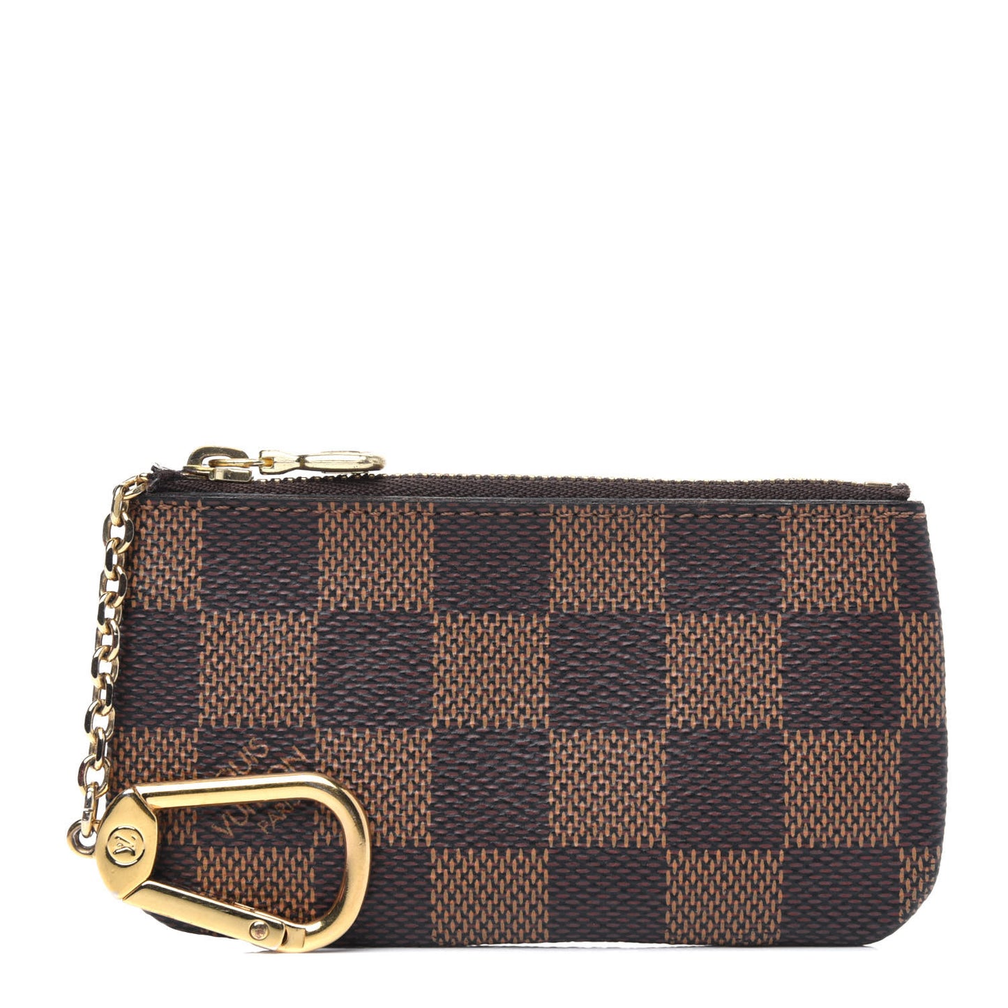 Damier Ebene Key Pouch