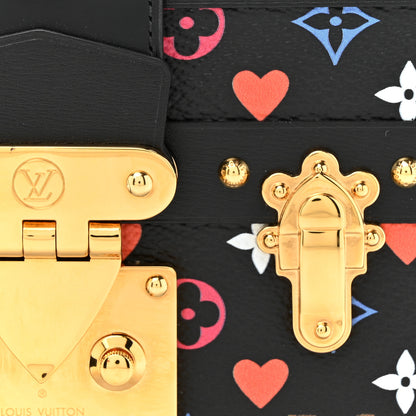 Louis Vuitton Game On Petite Malle Black 8 of 13