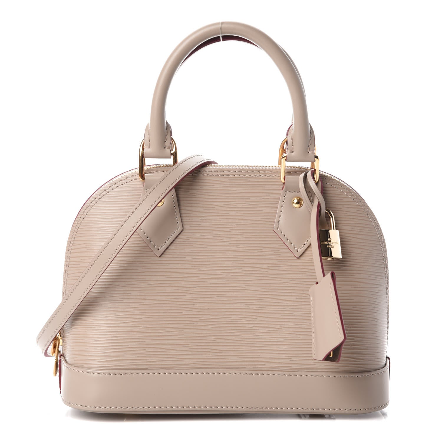 Louis Vuitton Epi Alma BB Galet 1 of 9