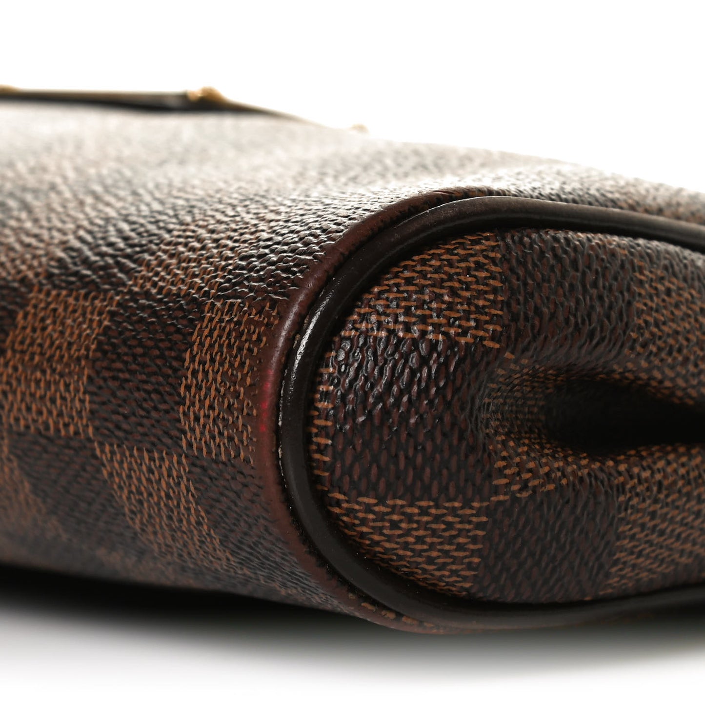 Damier Ebene Eva Clutch