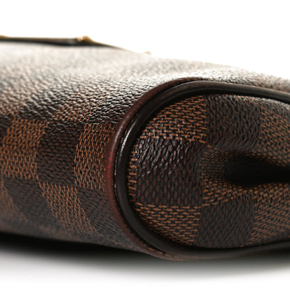 Louis Vuitton Damier Ebene Eva Clutch 10 of 15