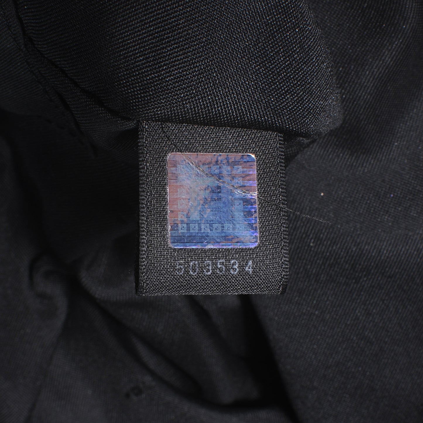 Patent Tote Black