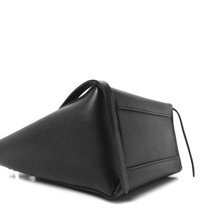 Celine Grained Calfskin Micro Belt Bag Black 9 of 10