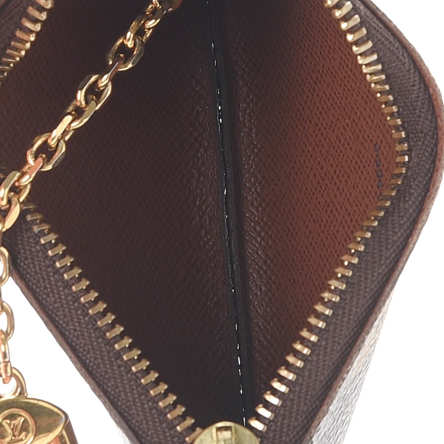 Monogram Key Pouch