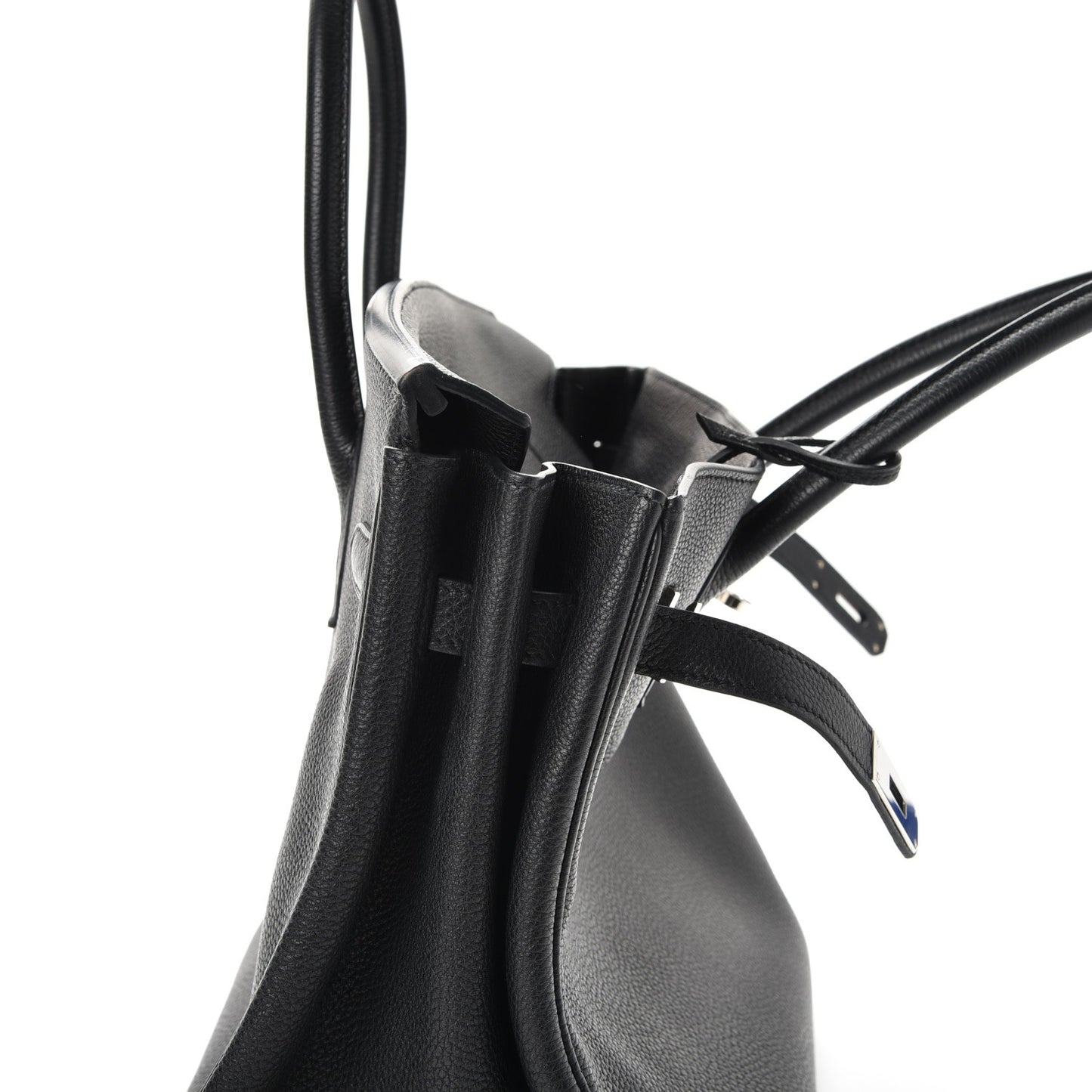 Taurillon Clemence Birkin 35 Black