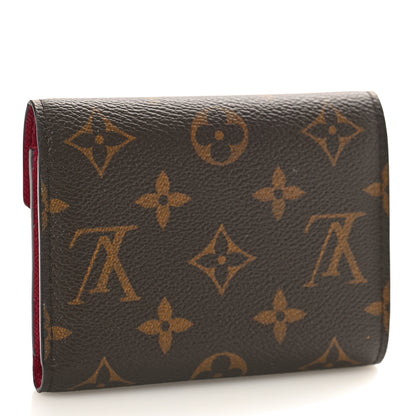 Louis Vuitton Monogram Victorine Wallet Fuchsia 3 of 8