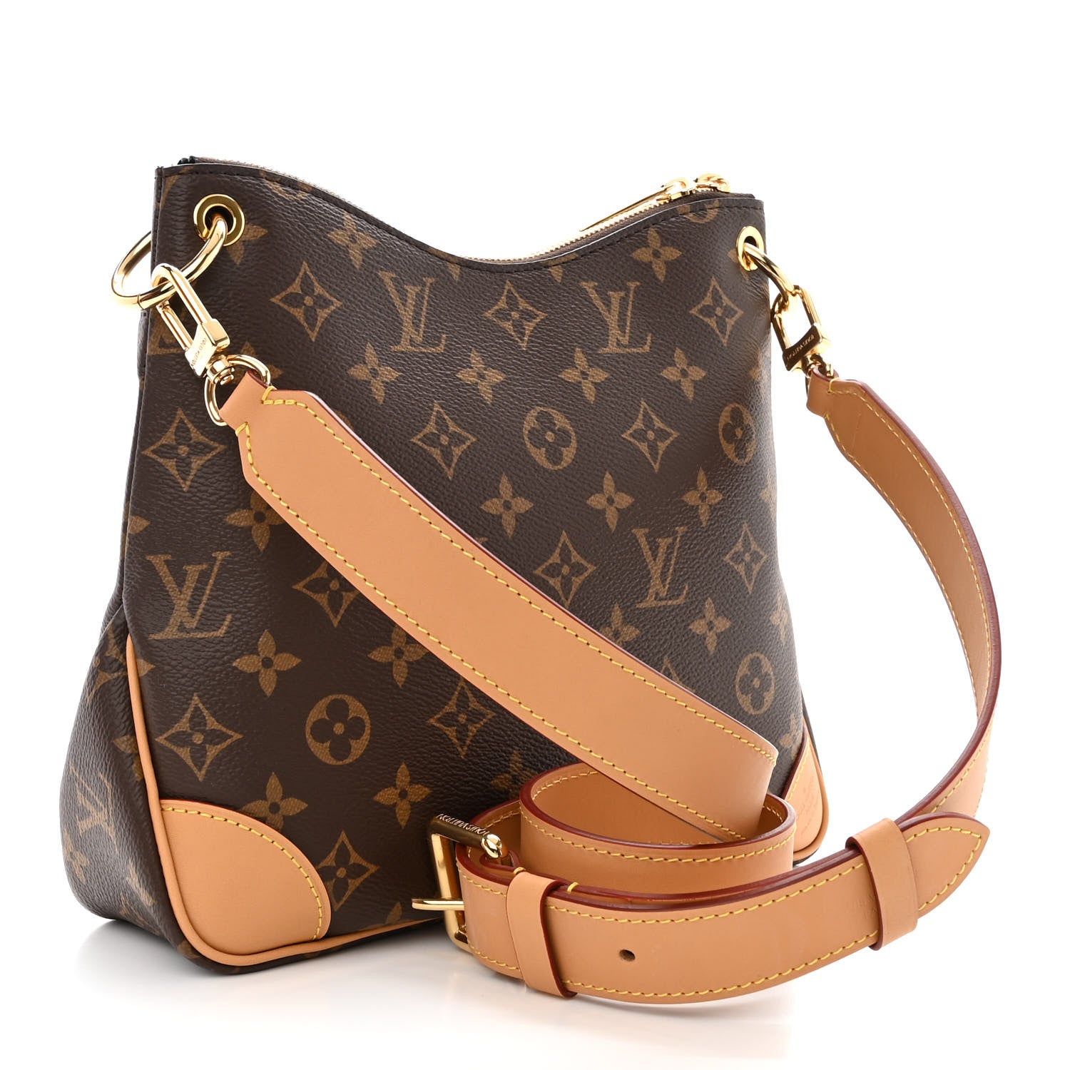 Louis Vuitton Monogram Odeon PM Natural 3 of 10
