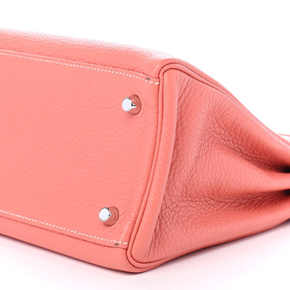 Hermes Taurillon Clemence Kelly Retourne 28 Crevette 14 of 15